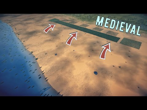 Can Medieval Army Defend Coastline Against 500,000 Orcs - UEBS 2