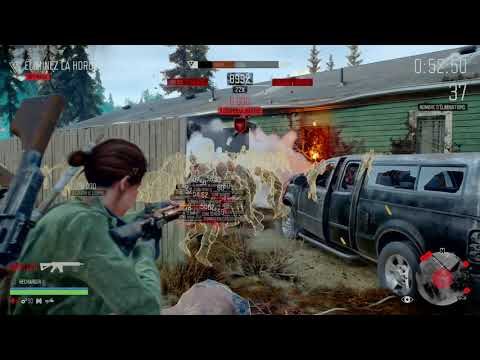 DAYS GONE 7th Challenge "Infested" - How to get gold "Breathless" sub challenge