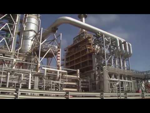 Wie funktioniert eine Erdöl-Raffinerie?