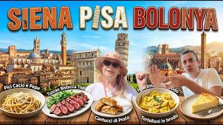 İtalya’yı Hiç Böyle Görmediniz! Siena, Pisa ve Bolonya 🇮🇹
