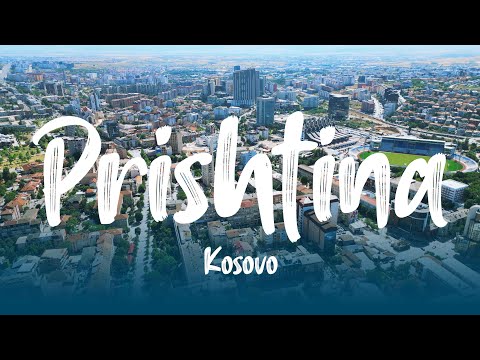 Prishtina Kosovo | Cinematic 4K Drone Video