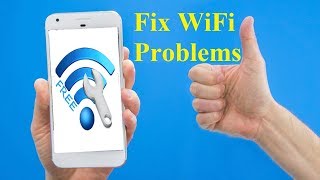 How to Fix Android WiFi Problems!!