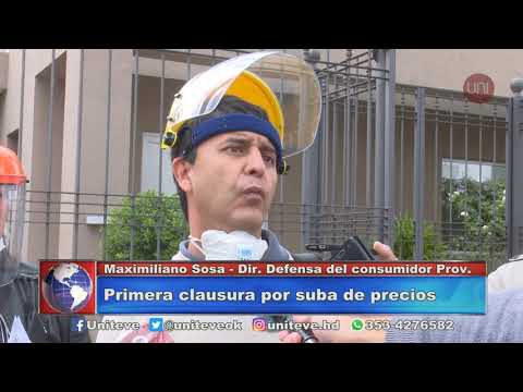 Clausura de comercio