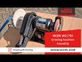 How To Assemble A WOPA WG1750 Grinding Machine