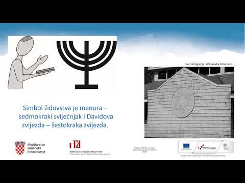 Katolički vjeronauk, 5. r. OŠ - Židovstvo