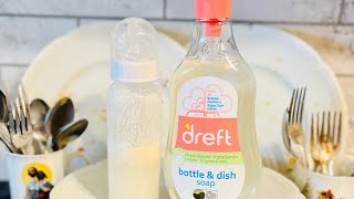 dreft bottle & dish soap | dreft bottle & dish soap Review