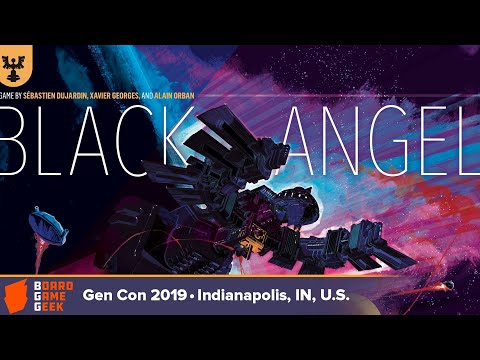 Black Angel game overview at Gen Con 2019