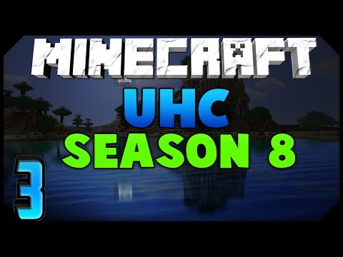 Minecraft: ULTRA HARDCORE SEASON 8 | Ep.3 w/AciDic BliTzz & More!