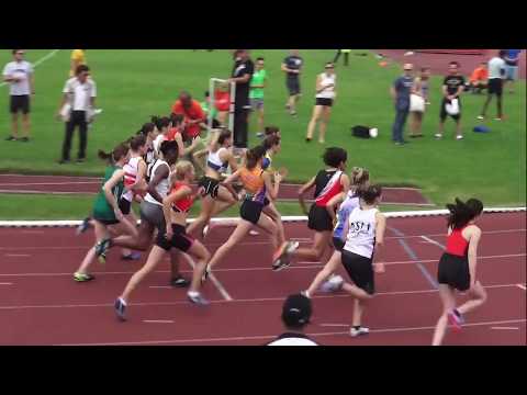 800m  ESF - SEF / Finale D 1 CHAMPIONNAT REG. ESPOIRS/ SENIORS IVRY SUR SEINE, 9 JUIN 2018