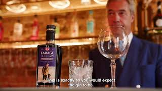 Farage Gin: A taste of Brexit.