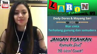 Download lagu INKA CHRISTY & AMY SEARCH JANGAN PISAHKAN KARAOKE DUET SMULE mp3