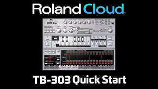 Video thumbnail for TB-303 Quick Start by Roland Cloud
