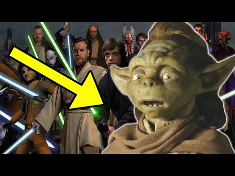 ‘Every Jedi Ever’: A Video Timeline Infographic Detailing Every Jedi ...