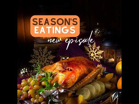 Season's Eatings - Christmas Goose
