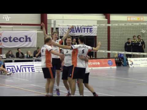 Volleybal Heren Topdivisie: De Witte Olhaco H1 - HLB Van Daal/DS H1 [15-10-2016]