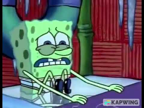 Stan Twitter: SpongeBob freezing his ass off