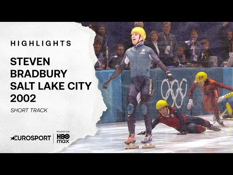 Salt Lake City 2002 – Legendary! Steven Bradbury’s surprise gold in short track