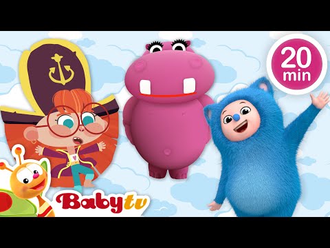 Best of BabyTV 2024 😍  Full Episodes | Kids Songs & Cartoons | Preschool Videos  @BabyTV