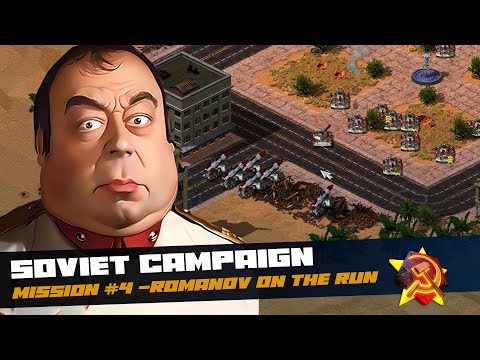 Yuri's Revenge | Soviet Campagin | Mission #4 - Romanov on the run