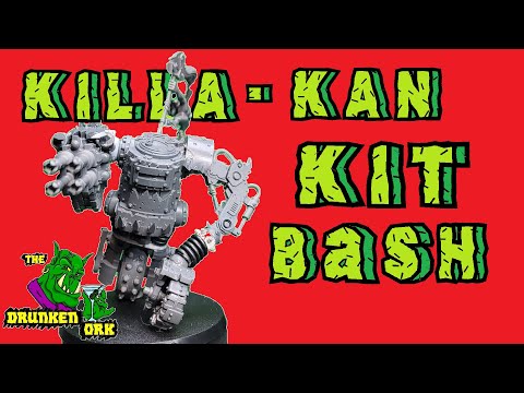 Warhammer 40K Ork Killa Kan Kit Bash, no. 3