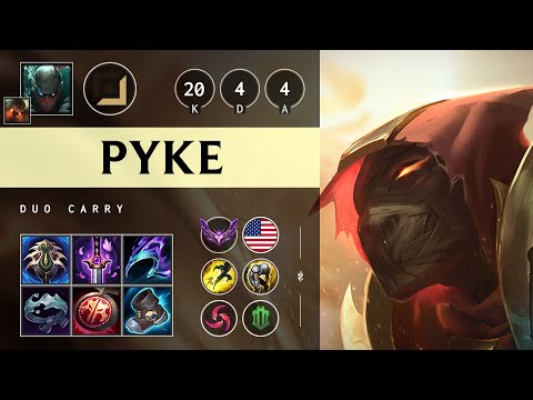 Pyke ADC vs Lucian: Triple Kill, Legendary - NA Master Patch 14.24