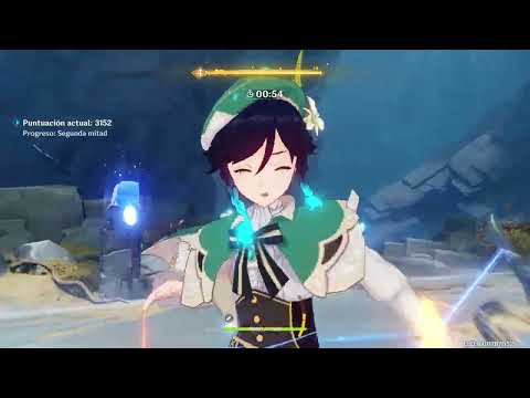 Ayato Machine Gun - Genshin Impact Event