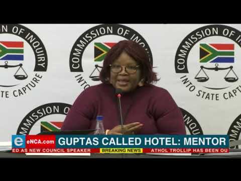 Mentor claims Gupta brothers approached her at a hotel