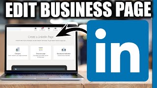 How to Edit LinkedIn Business Page