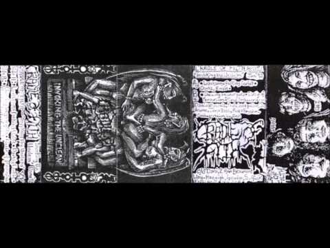 Cradle of Filth FIRST RARE DEMO 1992 - Invoking the Unclean
