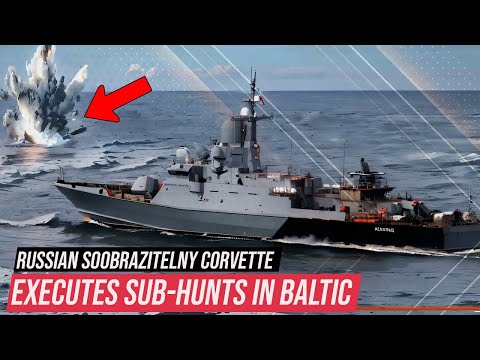 How Dangerous Are Russia's Submarine-Hunting Corvettes?
