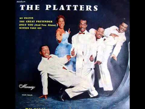 The Platters with David Lynch in an happy ''mississippi mud''