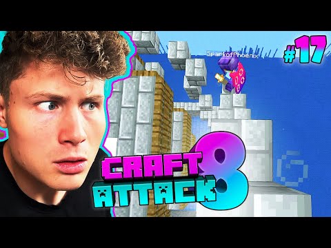 SPARK & DNER REALTALK + TNT FARMEN | Craft Attack 8 #17