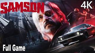 Samson, A Tyndalston Story FULL Gameplay Walkthrough (FULL GAME) No Commentary 4K