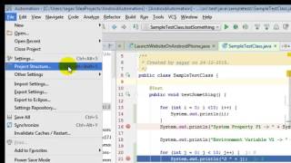 How to set Java sdk in intellij IDEA