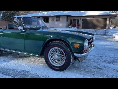 1970 Triumph TR6 (CC-1554702) for sale in Stratford, Wisconsin
