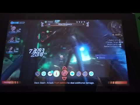 Xenoblade Chronicles Definitive Edition - Wise Gremory Fight