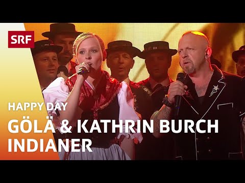Gölä mit Kathrin Burch: Indianer | Happy Day | SRF Musik