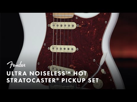 Fender Ultra Noiseless™ Hot Stratocaster® Pickups image 2