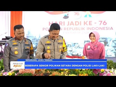 KAPOLDA JATENG HADIRI PERINGATAN HARI JADI POLWAN KE 76