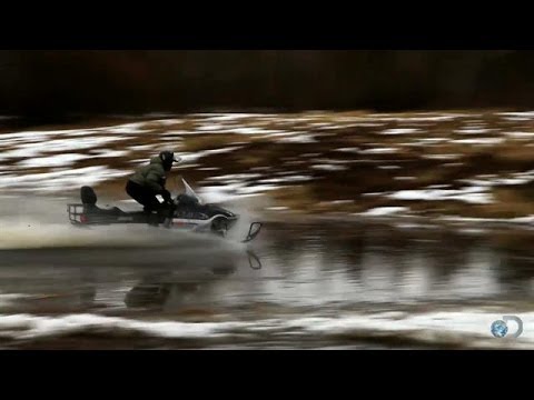 The Dudes Go Snowmobiling | Dude, You're Screwed