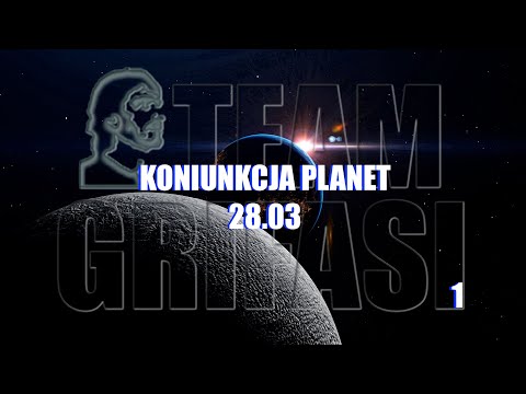 372-PL N, C181 P1: KONIUNKCJA PLANET 28.03 - Operator Niezrzeszony Małgorzata Kowalik Metoda Grifasi