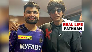 Shahrukh Khan Emotional Statement on Rinku Singh after he Wins Match for Team KKR