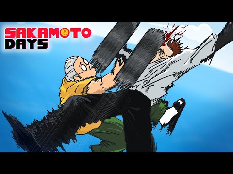 SAKAMOTO Vs. GAKU - Sakamoto Days fan animation (Ch 71)