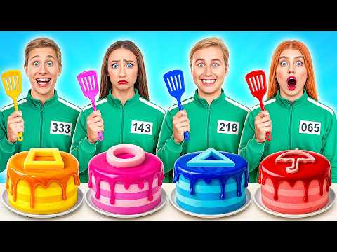 Cooking Challenge in Squid Game 2 | Funny Food Challenges by Multi DO