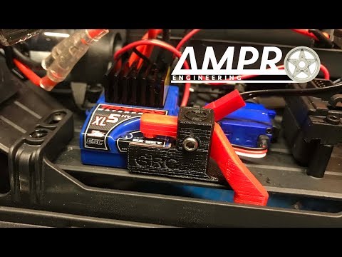 e133: Traxxas TRX4 Power Switch