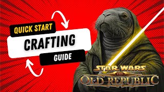 Don't Sleep On Crafting! How to get started crafting in SWTOR