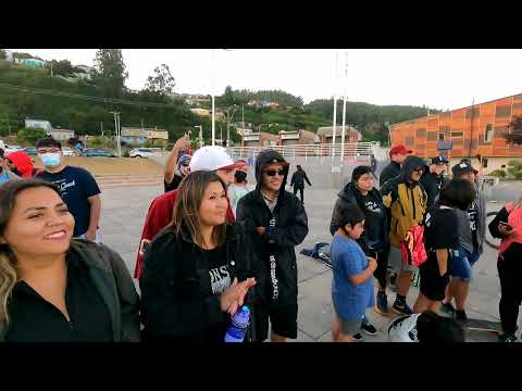 ERREKA vs DEAFC / PUERTO DE RIMAS / SEMIFINAL / JORNADA 1