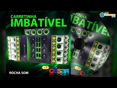 CD Carretinha Imbatível 2021 - DJ César
