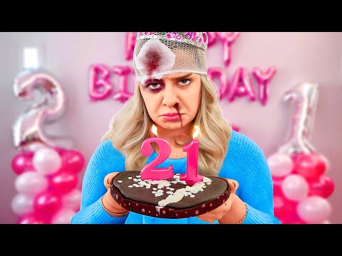 NINNA HURTED HER HEAD AT HER BIRTHDAY PARTY!🤕