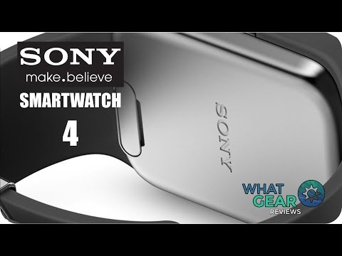 SONY Smartwatch 4 - Android Wear
